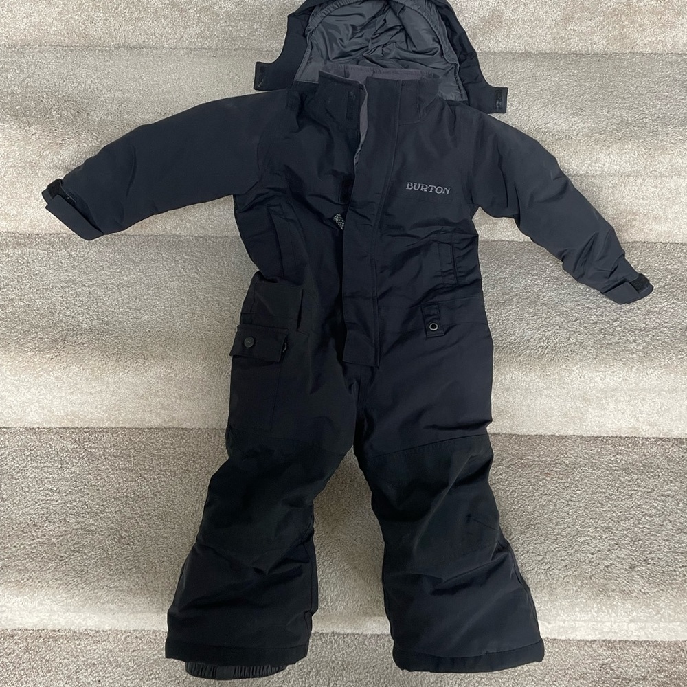Toddler snow suit- 1 piece BURTON 2T